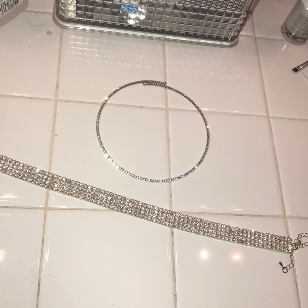 DIAMOND CHOKERS